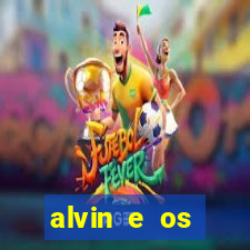 alvin e os esquilos esquiletes nomes